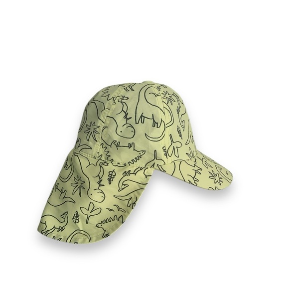 Cat & Jack Baby Boys' Dinosaur Baseball Hat Green - Picture 2 of 7